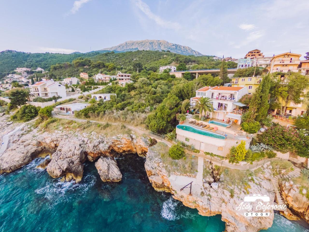 Resort Stikovic Dobra Voda Luaran gambar